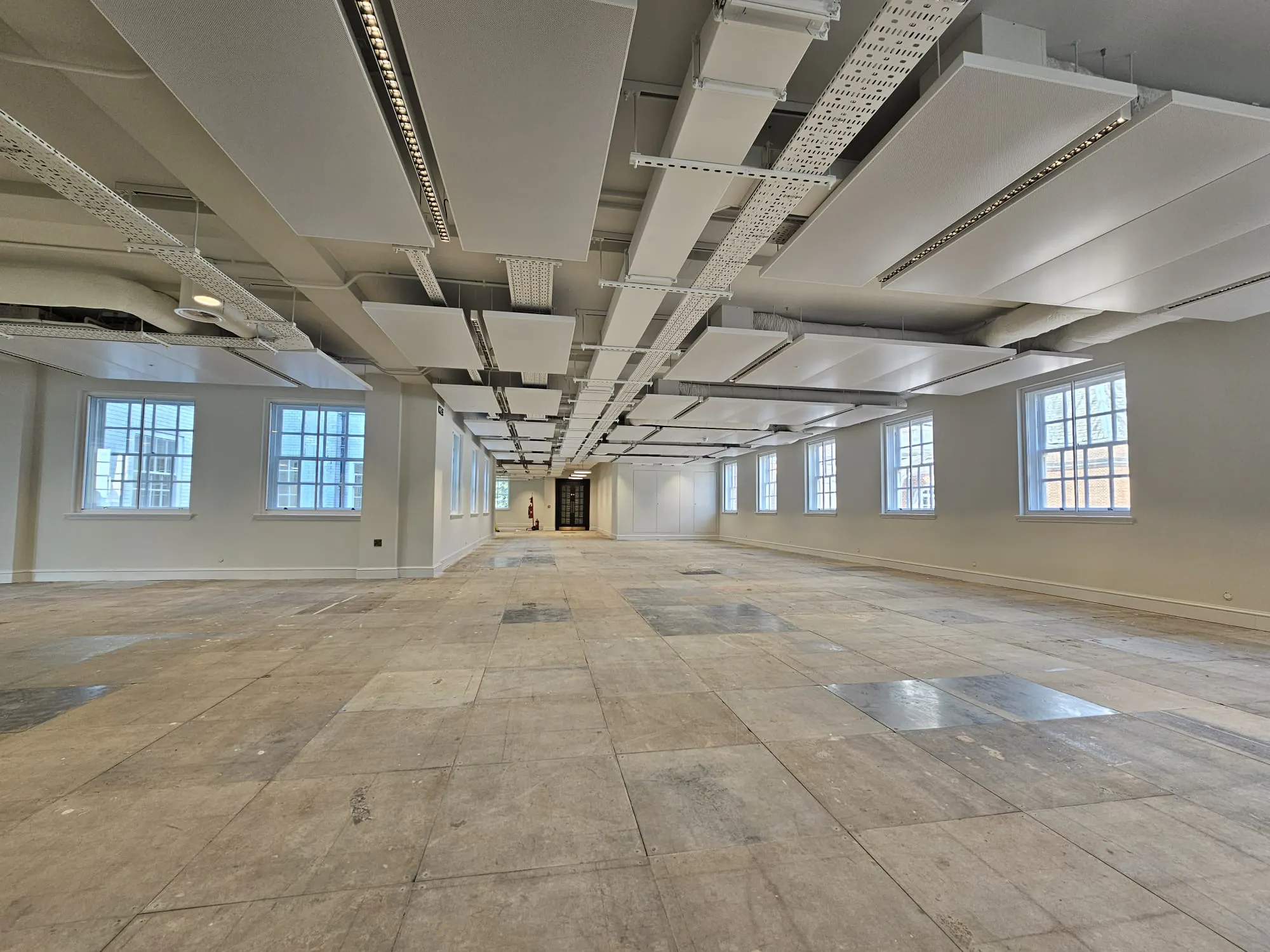 BMA Tavistock House CAT A Fit-Out project by Mind Mechanical