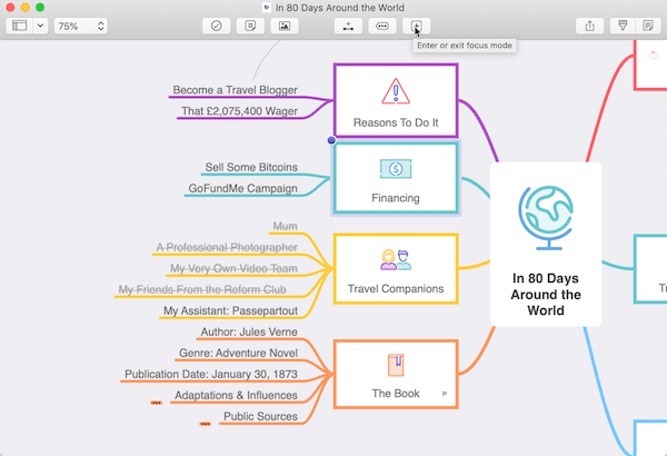 mindnode app does not work