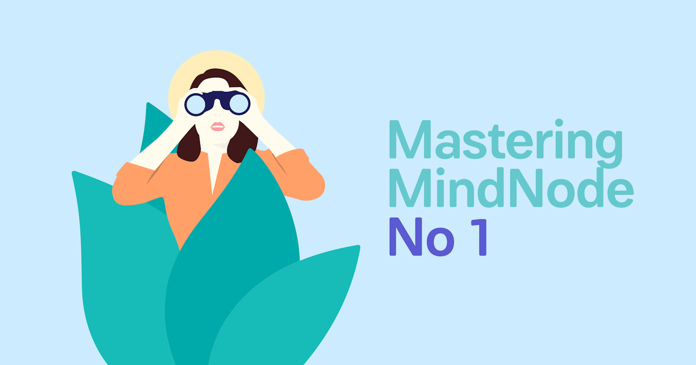 Mastering MindNode, Long press actions in iOS