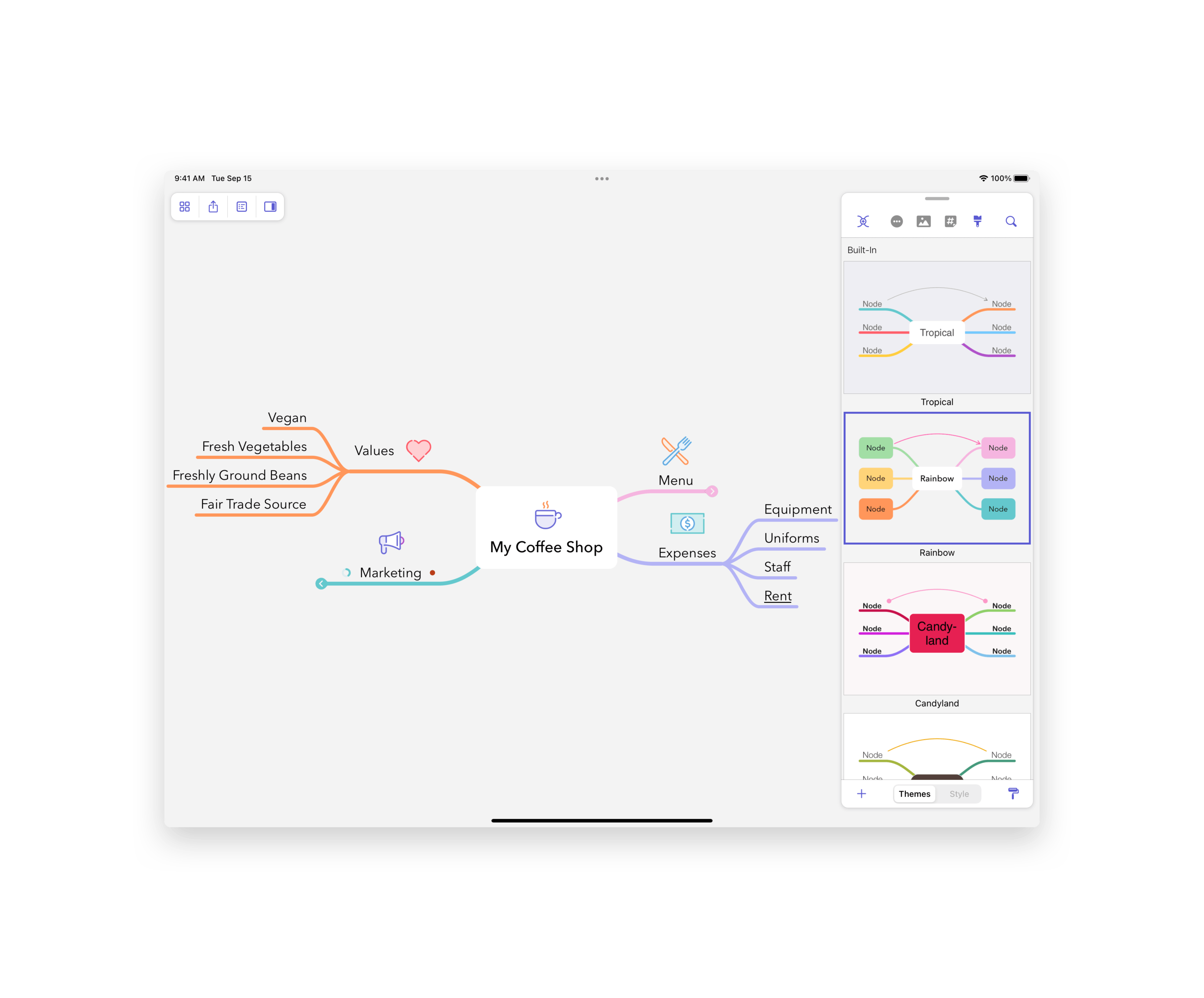 User Guide - MindNode