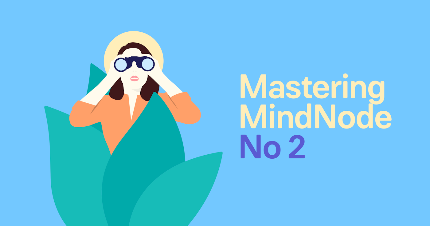 Mastering MindNode - Long press actions in iOS