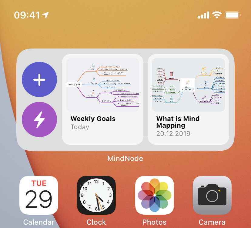 mindnode app on surface pro