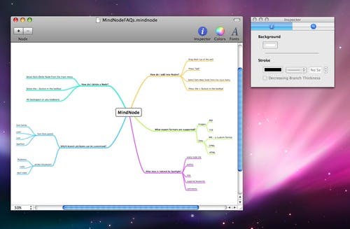 MindNode Early Beta