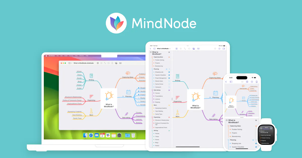 Mindnode Vector MindNode Classic - MindNode