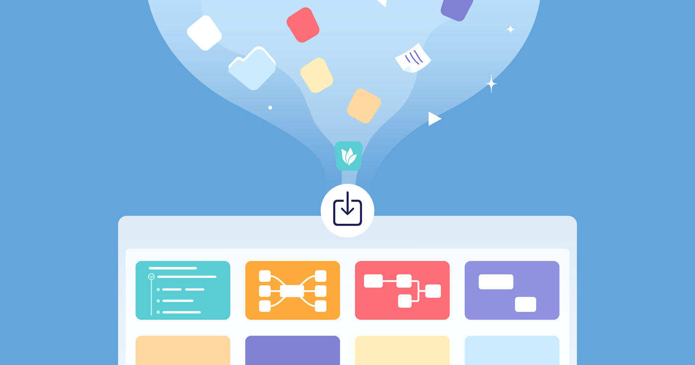 Document Import and Search Improvements – MindNode 2025.3