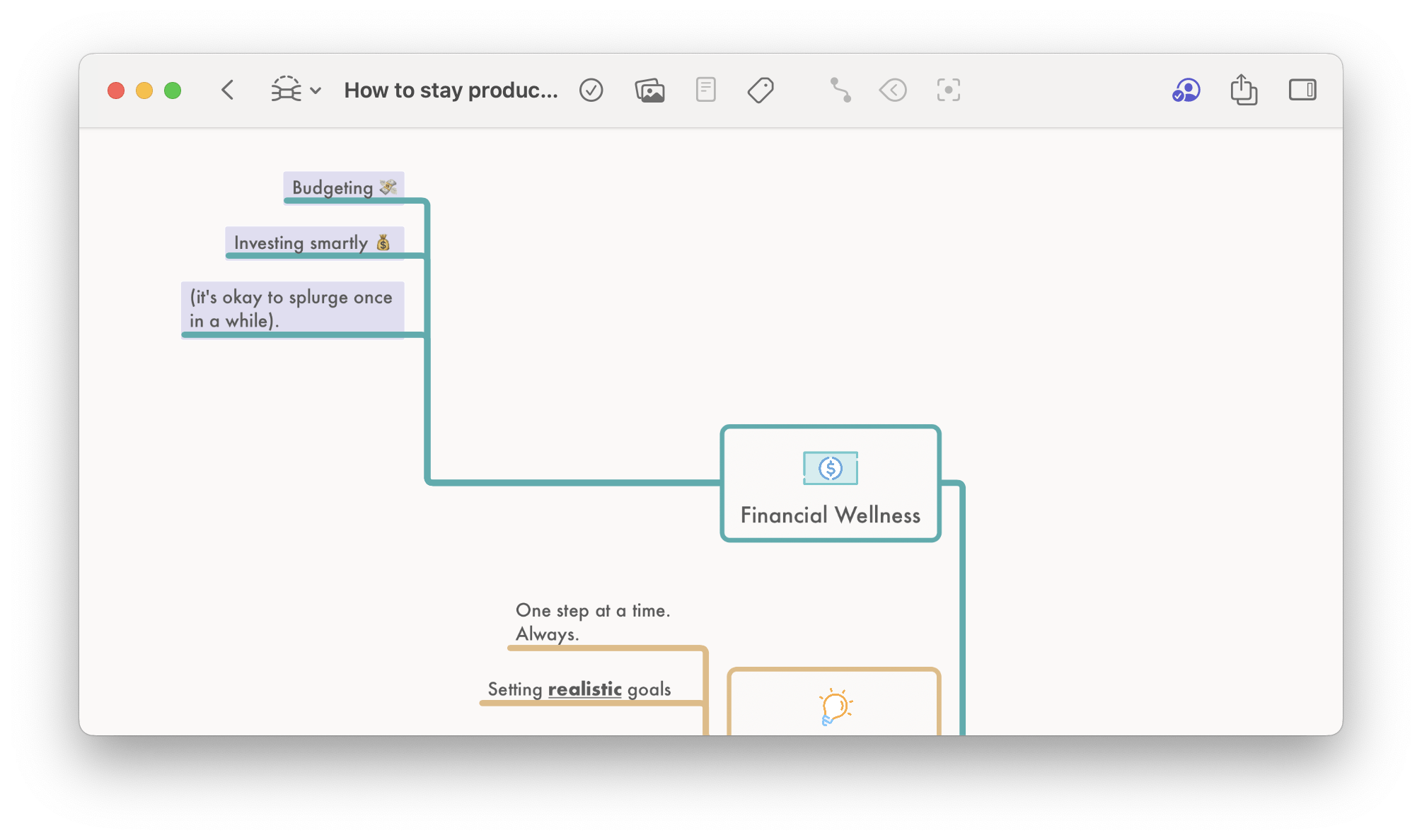 Position any nodes freely, while retaining automatic layout for all nodes.