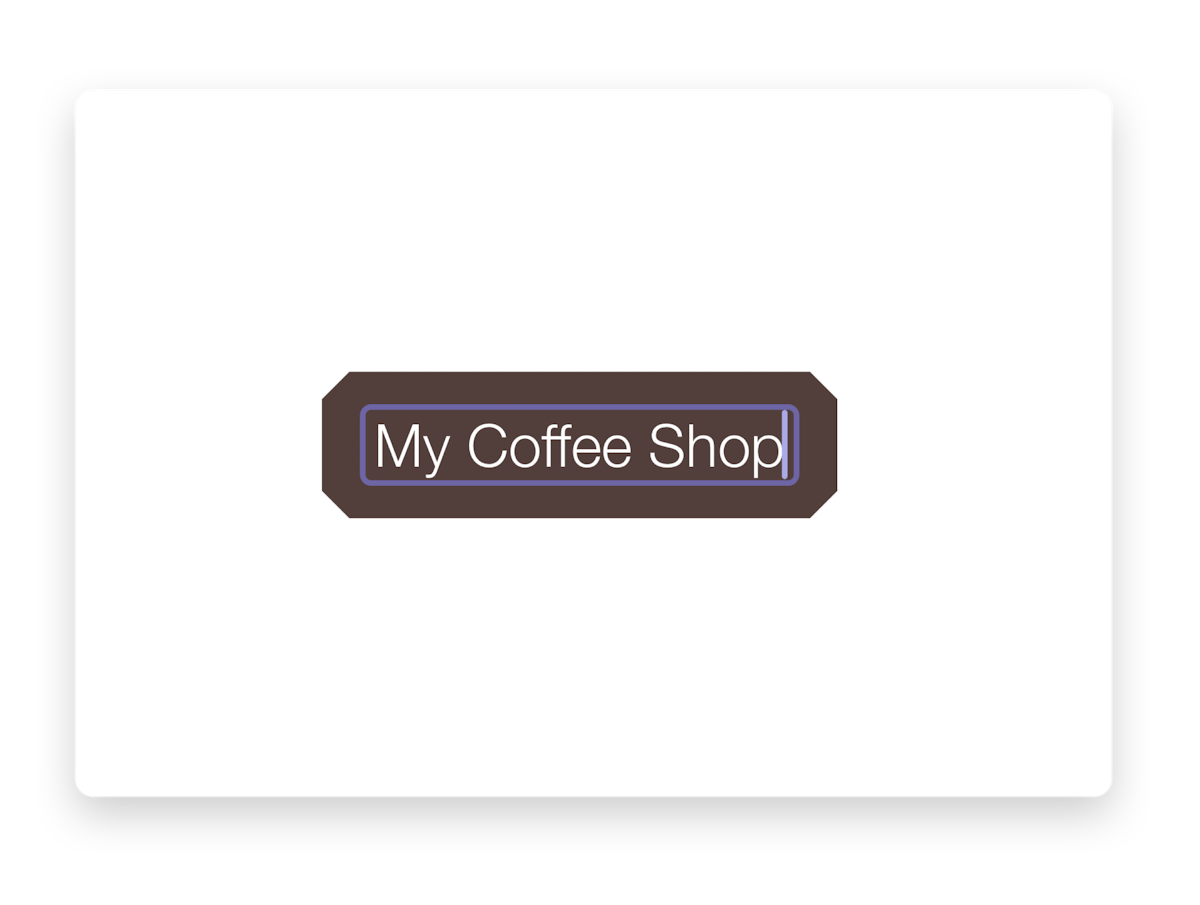 Adding your first idea to the main node