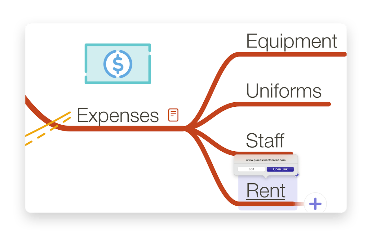 Adding link to the node