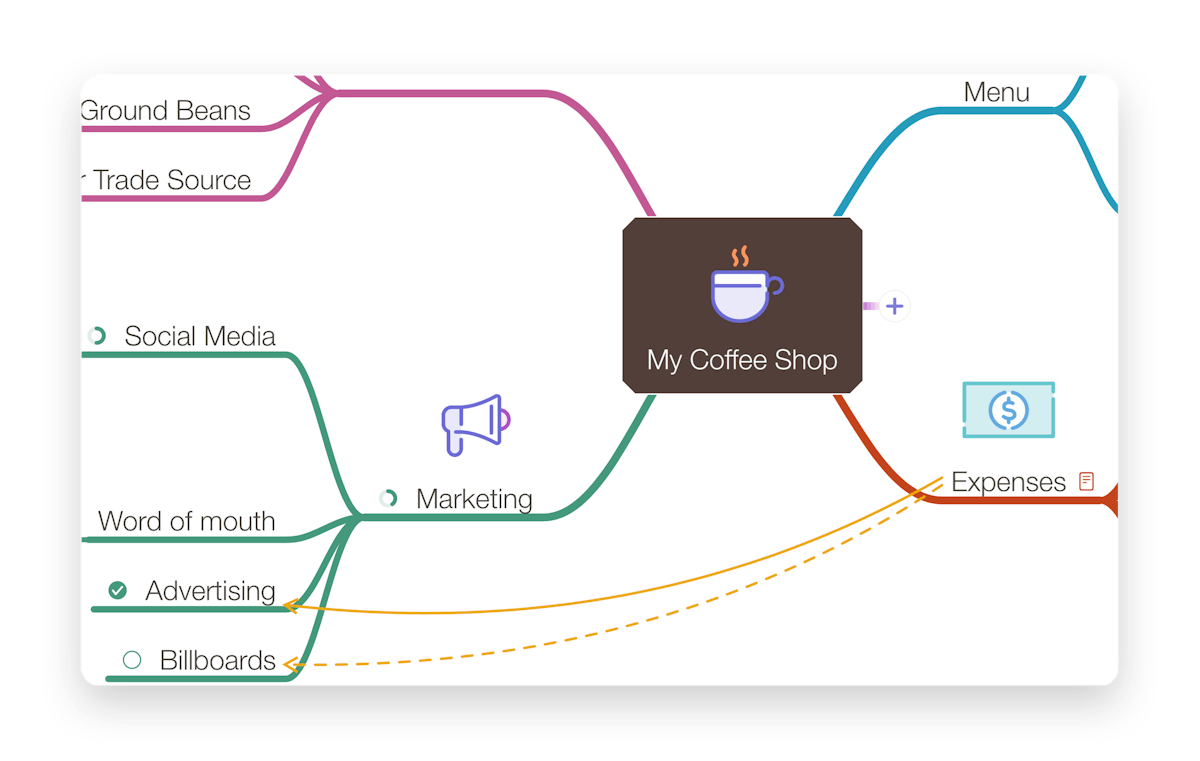 Connecting two nodes