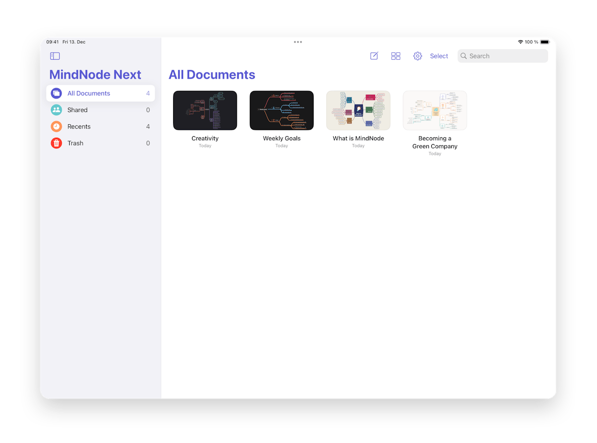 iOS document picker