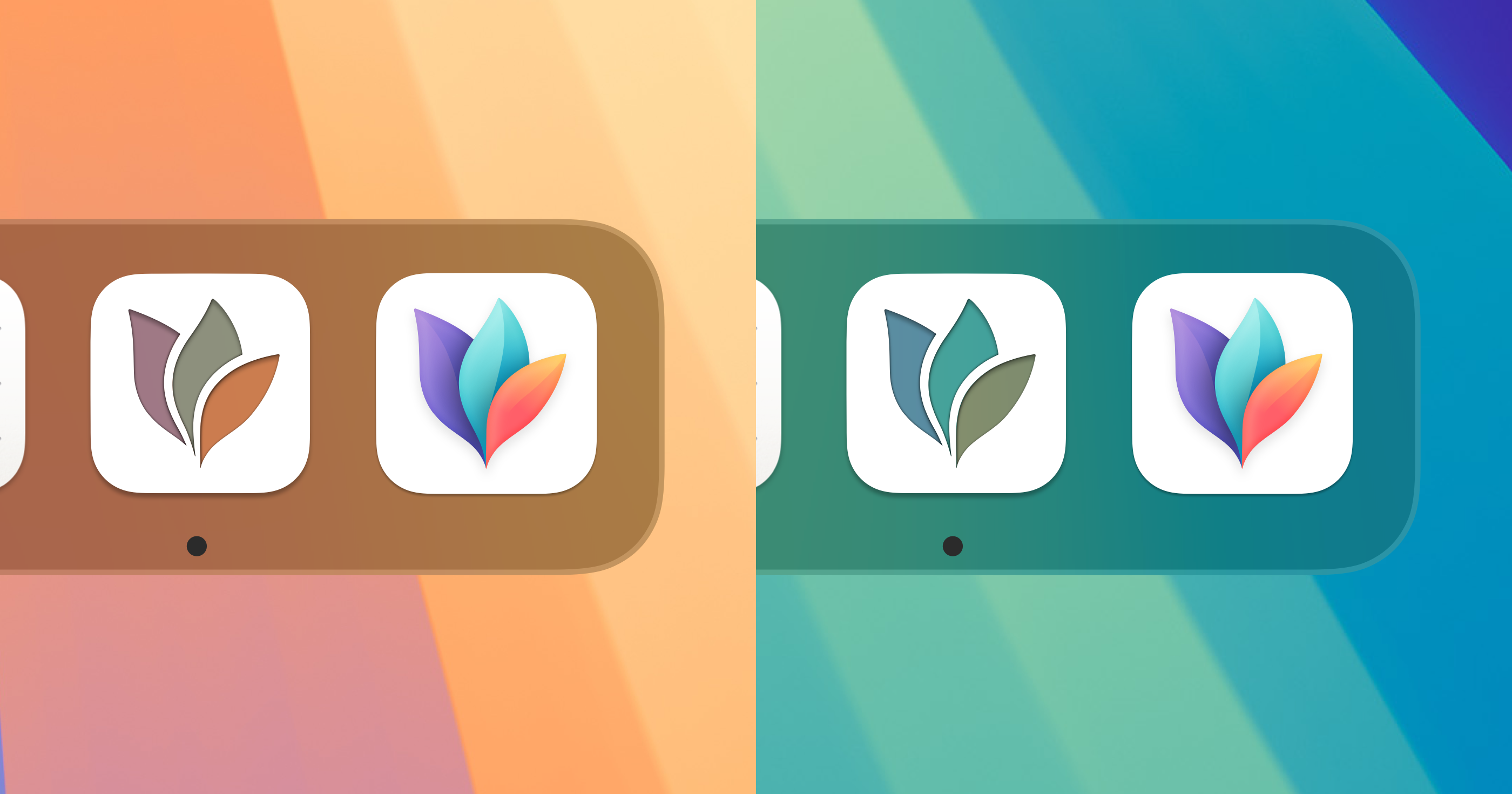 Glass MindNode for Mac Dock Icon