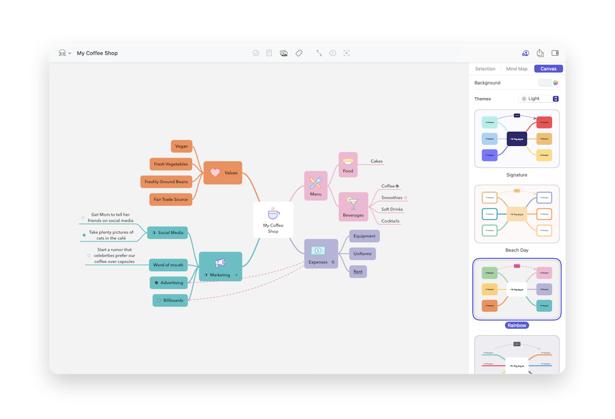 Rainbow Theme (macOS)