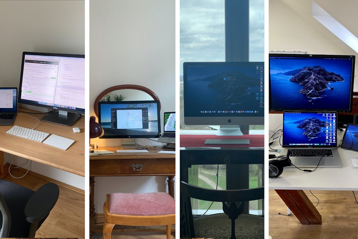 Our home offices