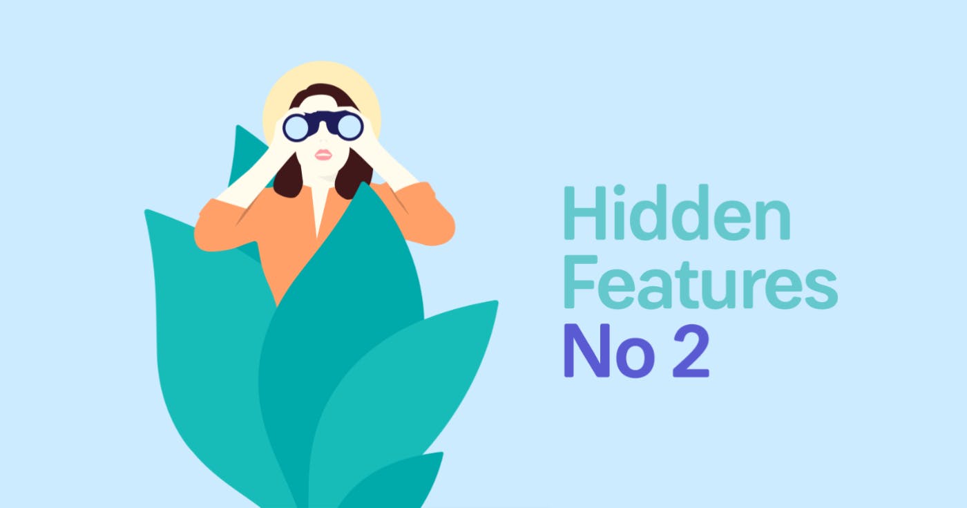 MindNode Hidden Features