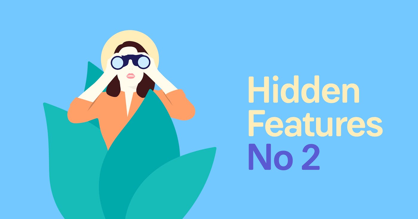 MindNode Hidden Features - Long press actions in iOS