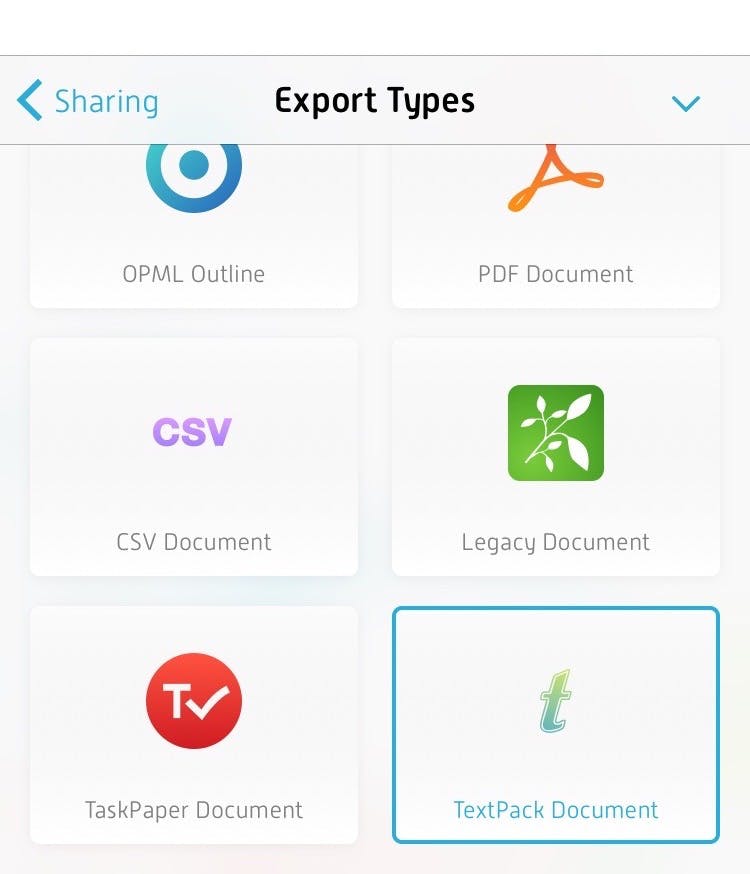 TextBundle iOS Export