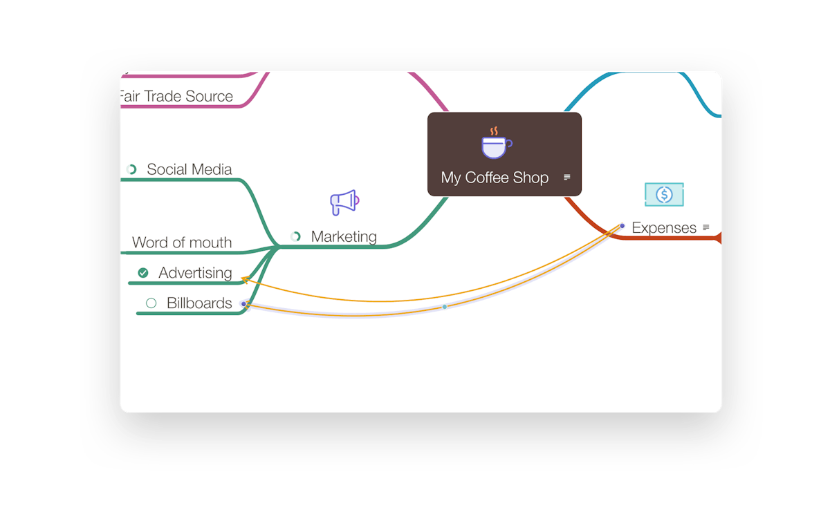Creating a connection between two nodes 