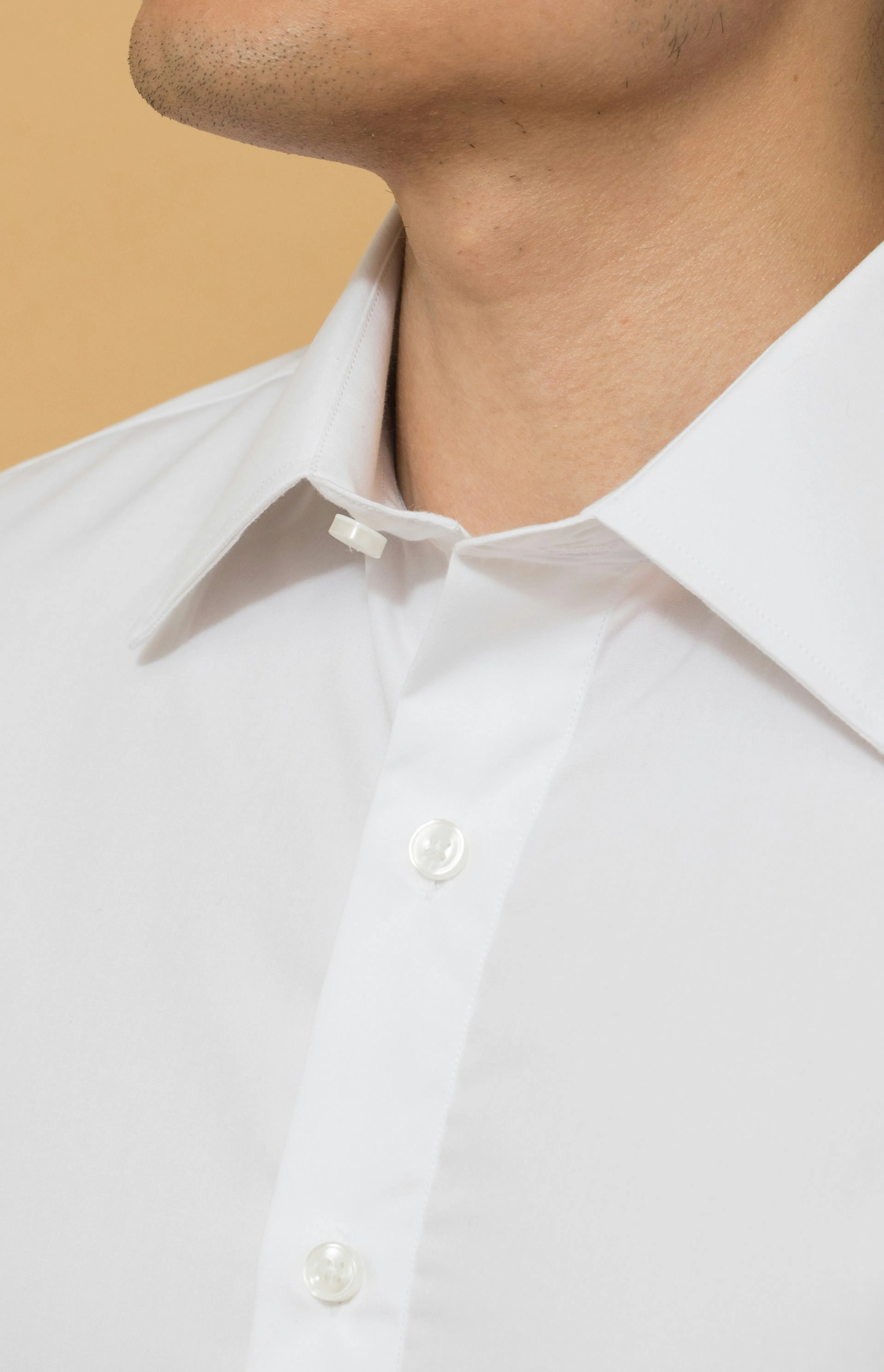 man in white button up shirt