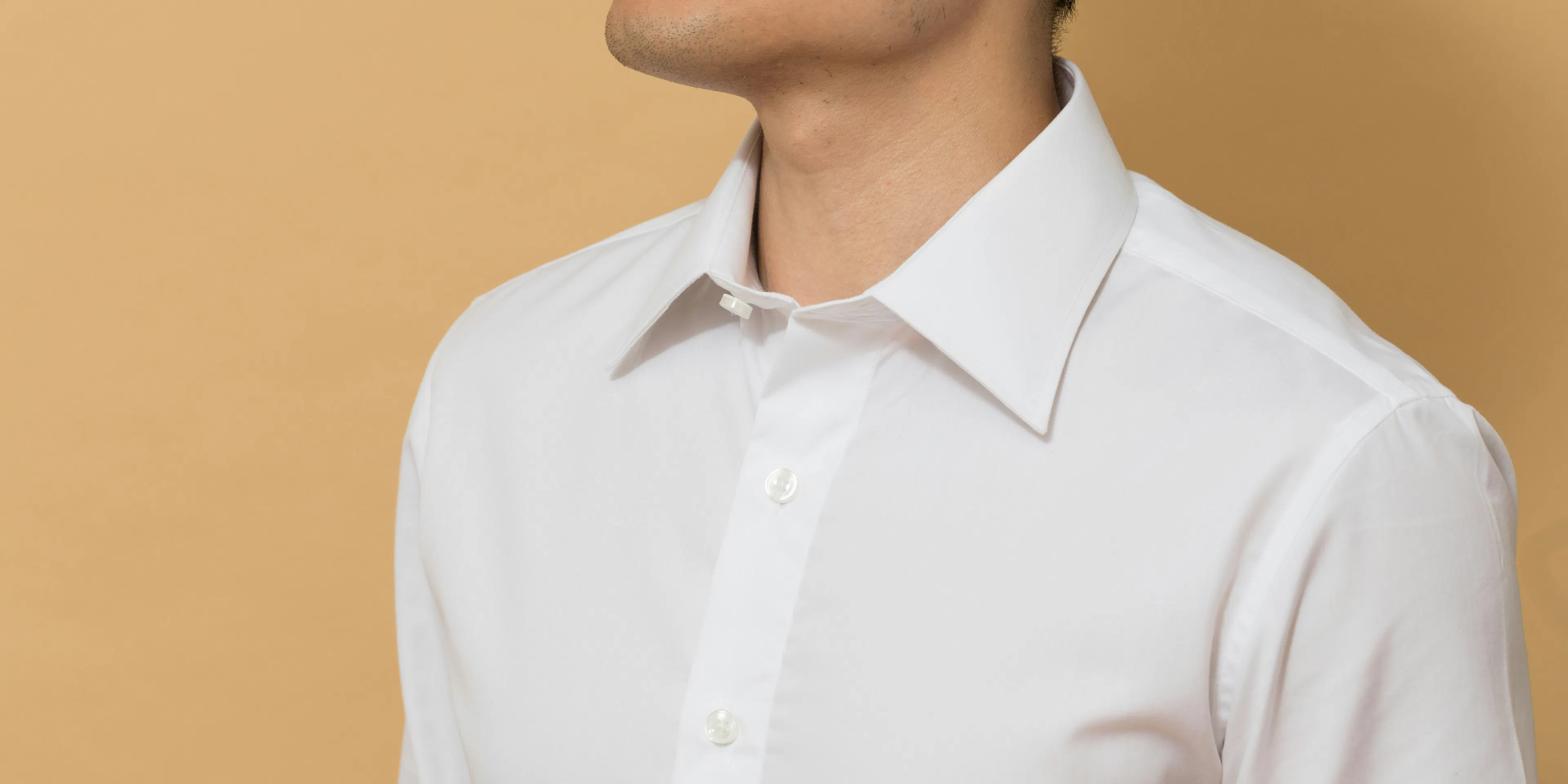 man in white button up shirt