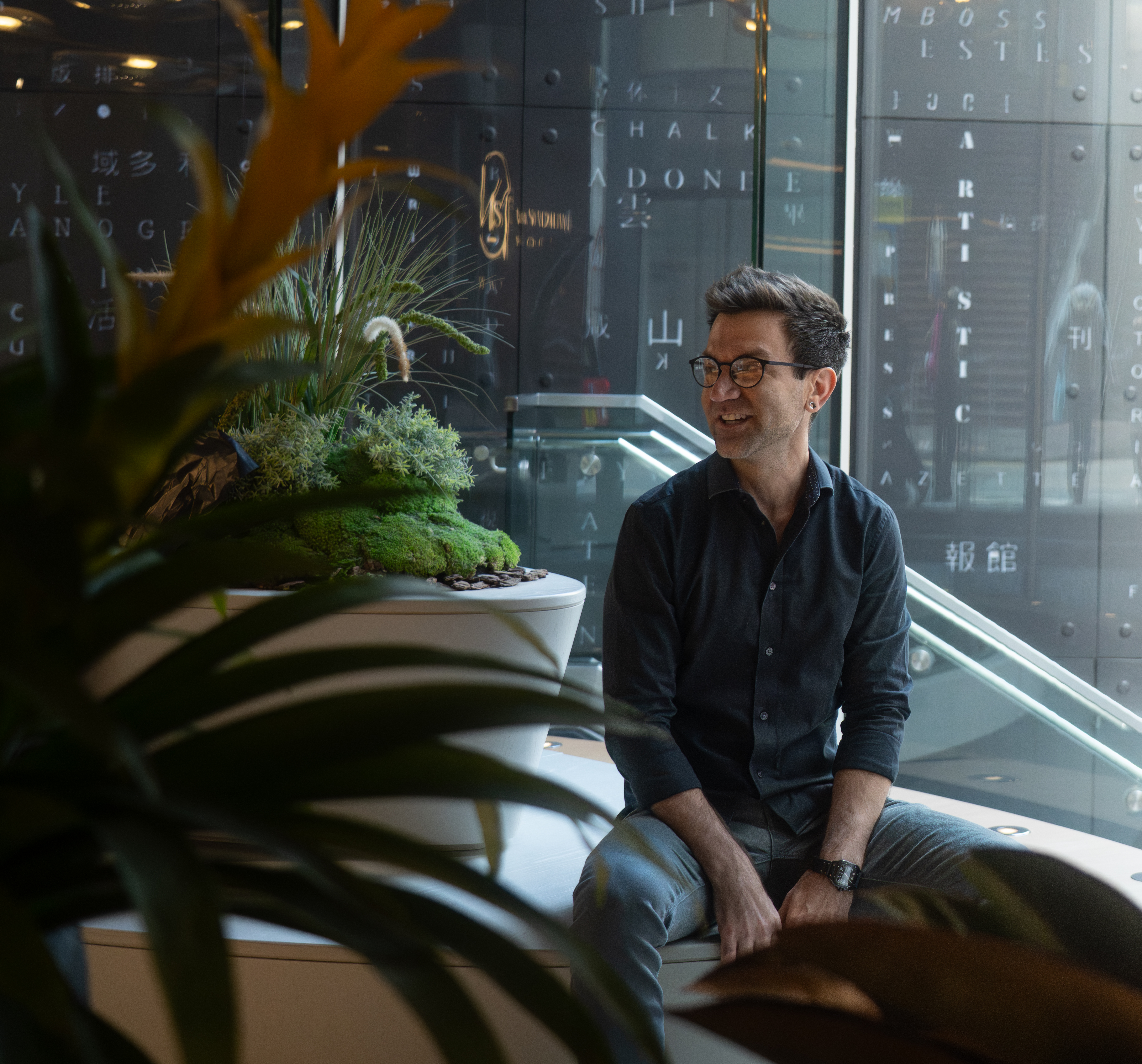 Wil at Office