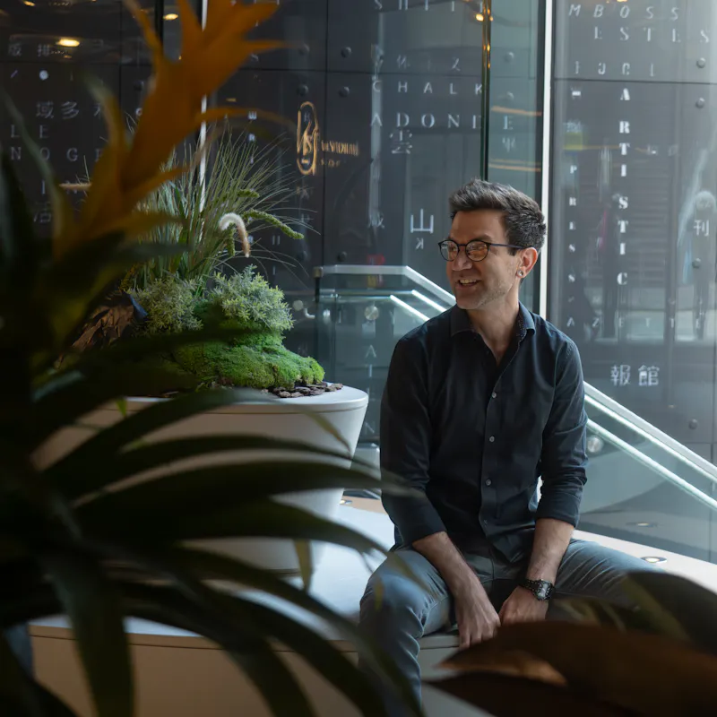 Wil at Office