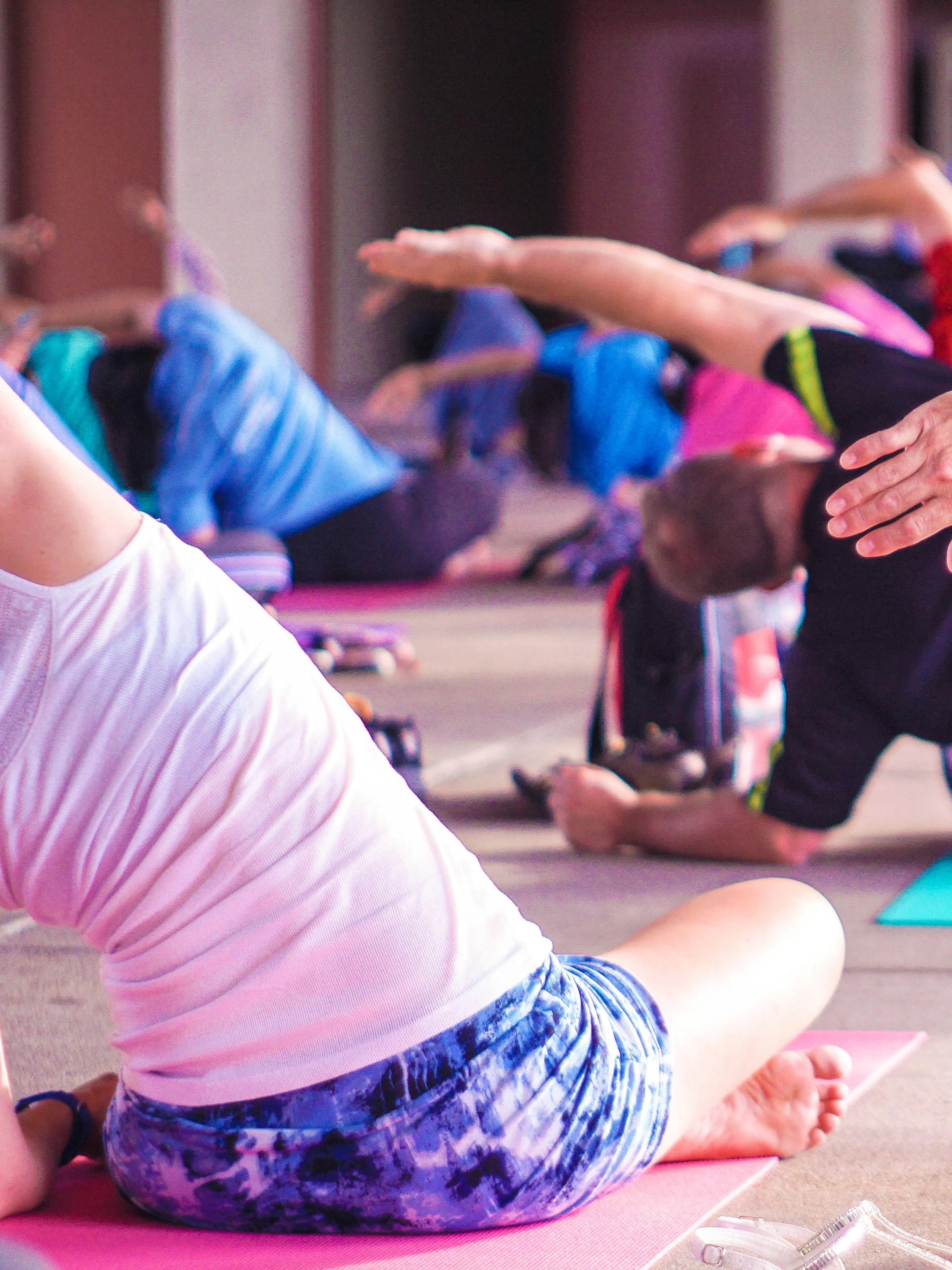 Working out for mindfulness | William Ferrell | Hong Kong therapist