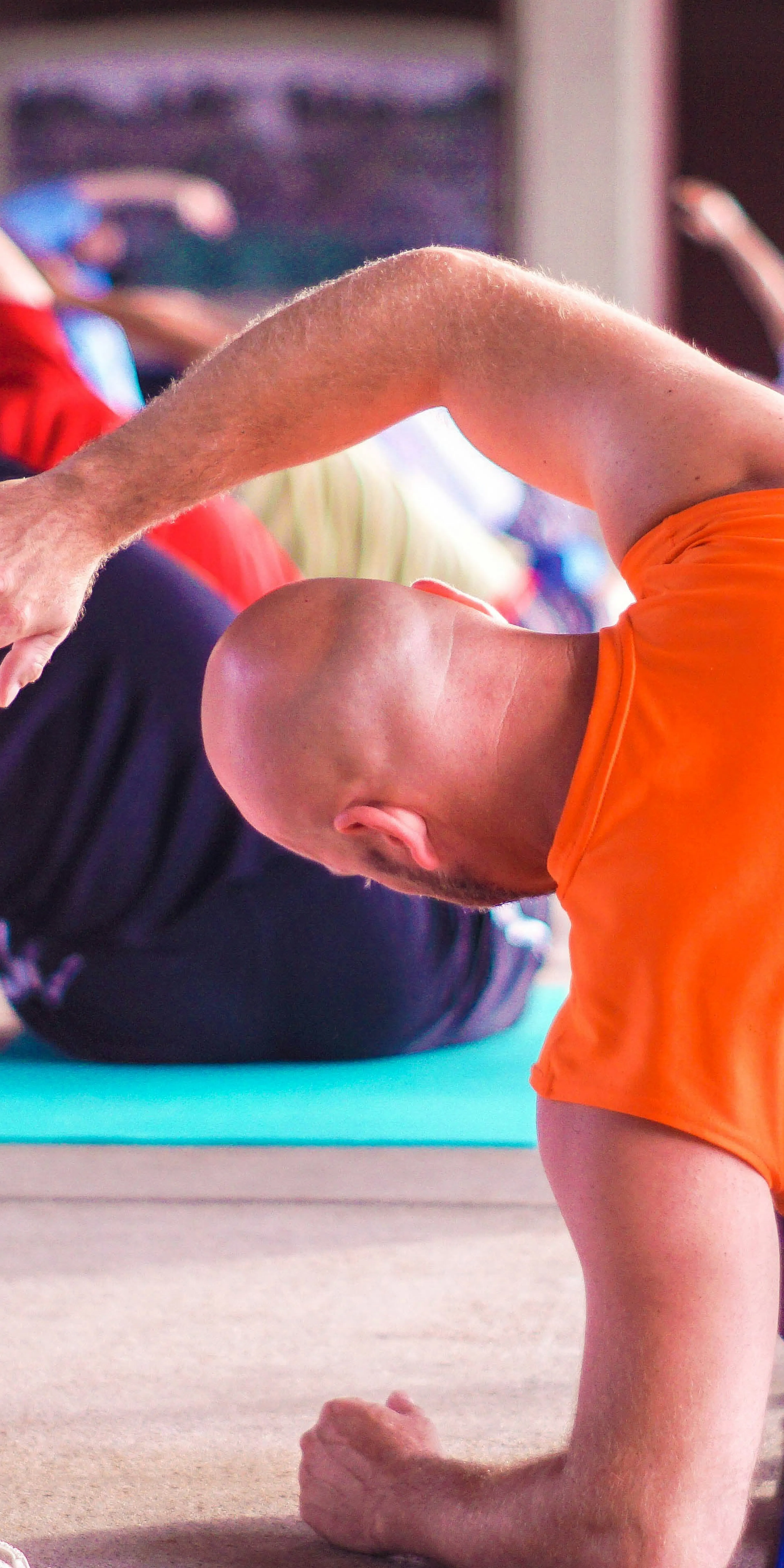 Working out for mindfulness | William Ferrell | Hong Kong therapist
