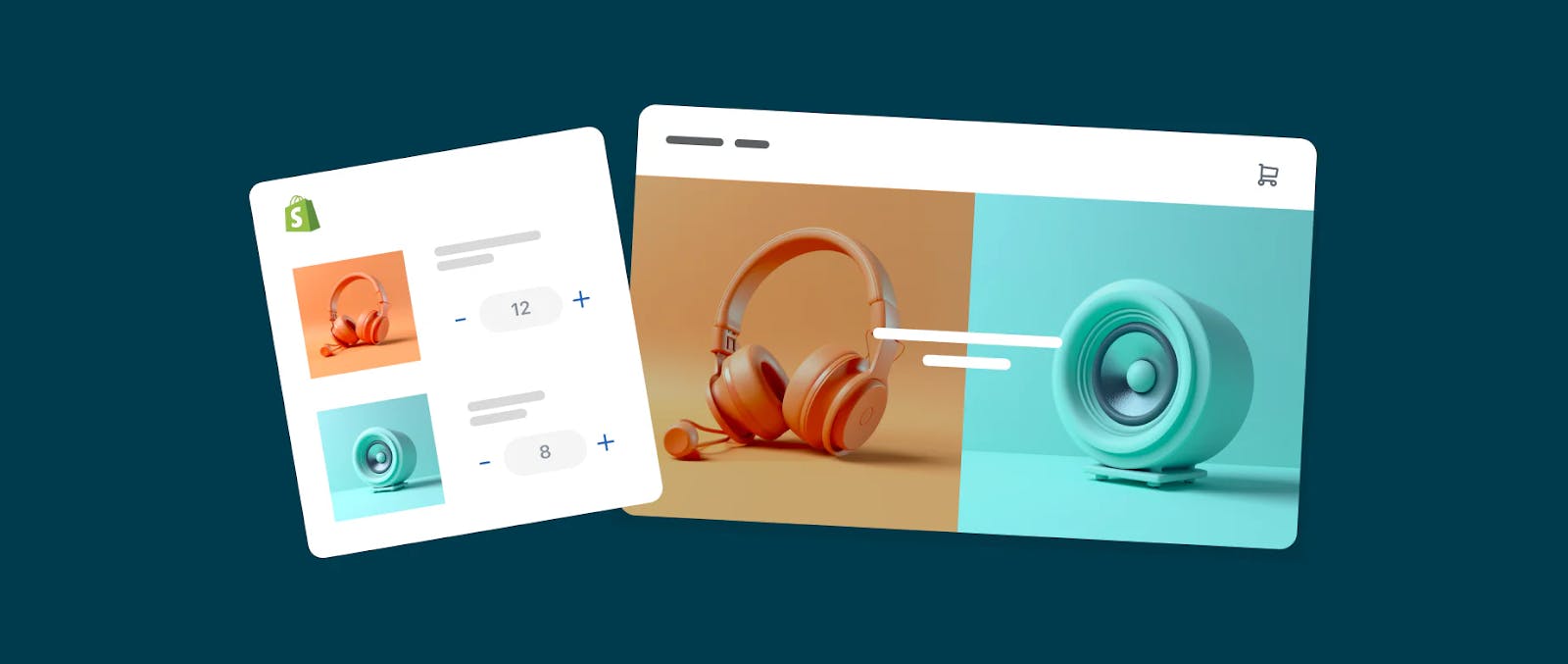 Shopify landing page