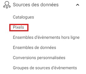 Créer Facebook pixel