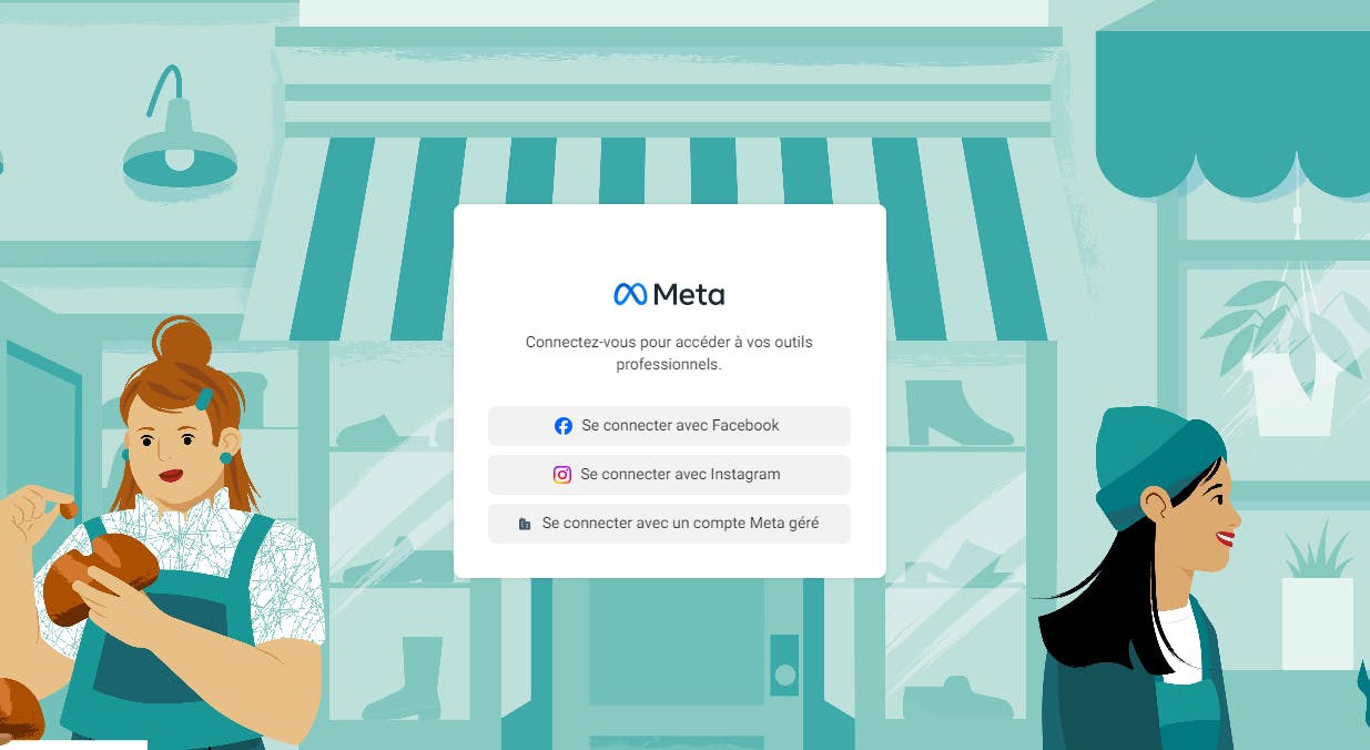 Meta Business Login