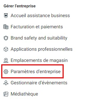 Créer un compte publicitaire Facebook
