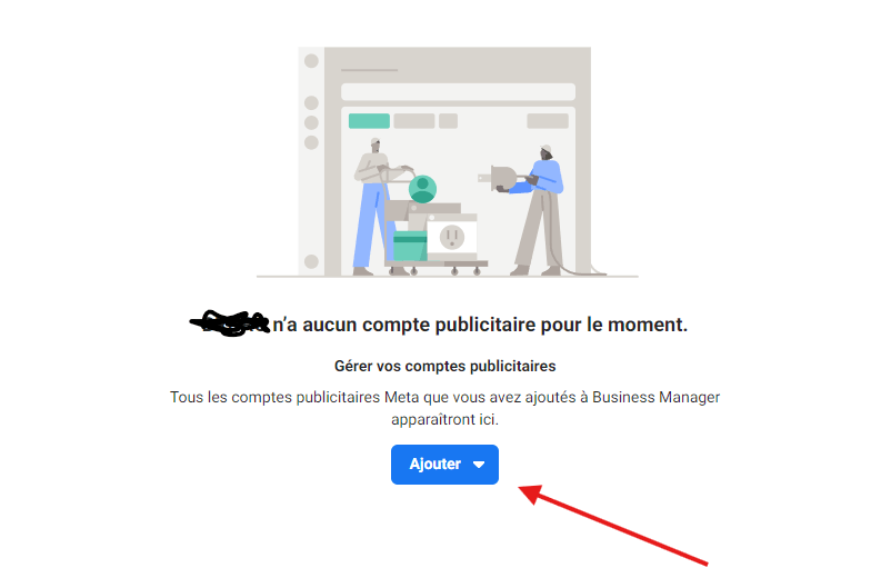 Paramètres de l’entreprise de Meta Business Manager