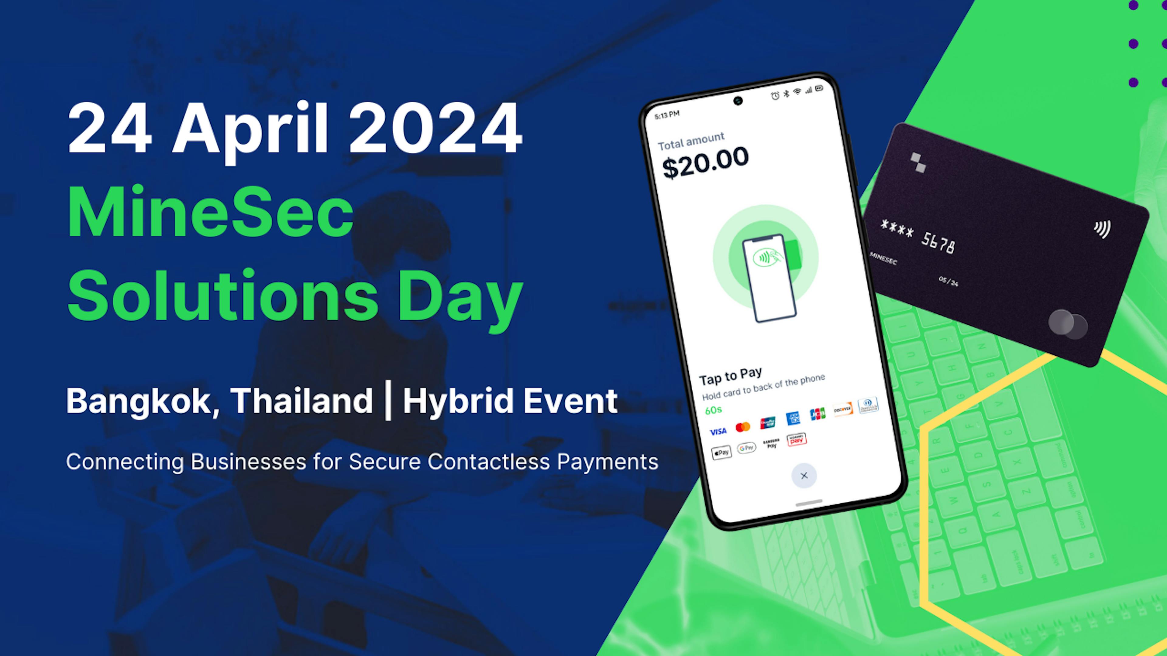 minesec solutions day hybrid event promotion banner