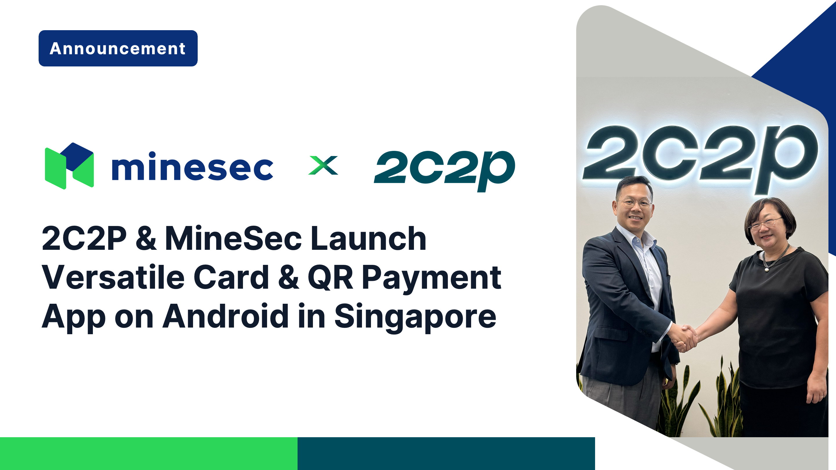 2C2P & MineSec Launch Versatile Card & QR Payment App on Android in ...