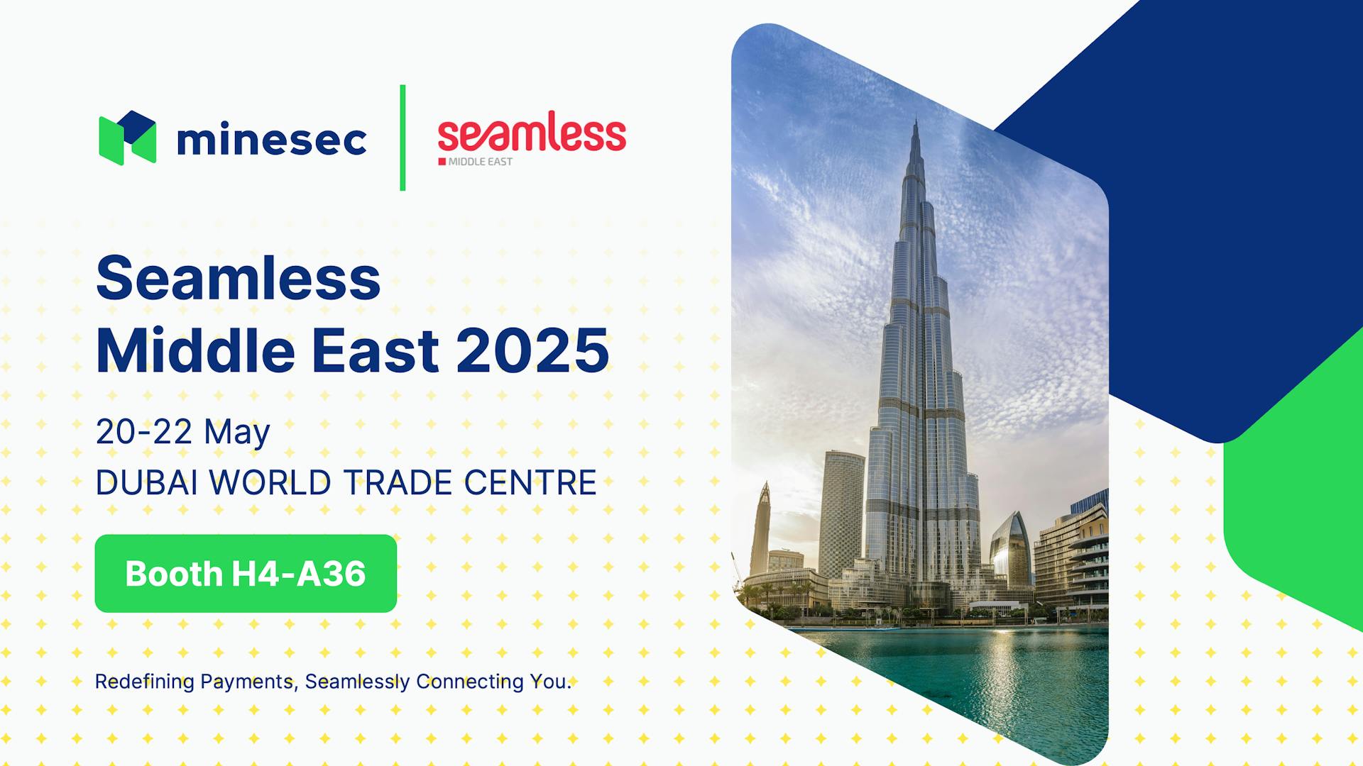 Event | MineSec is heading to Seamless Middle East 2025