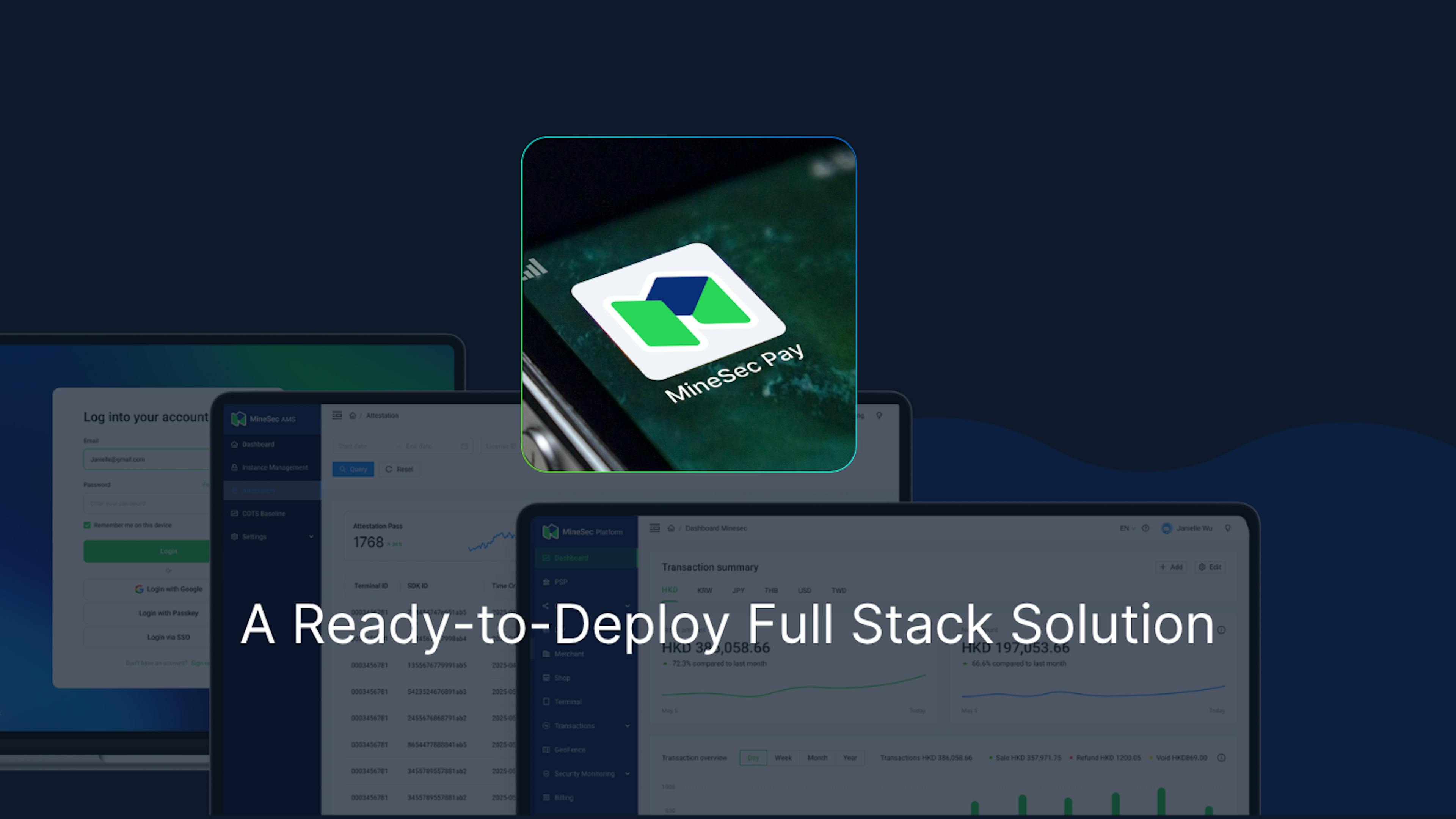 MineSec Pay Solution