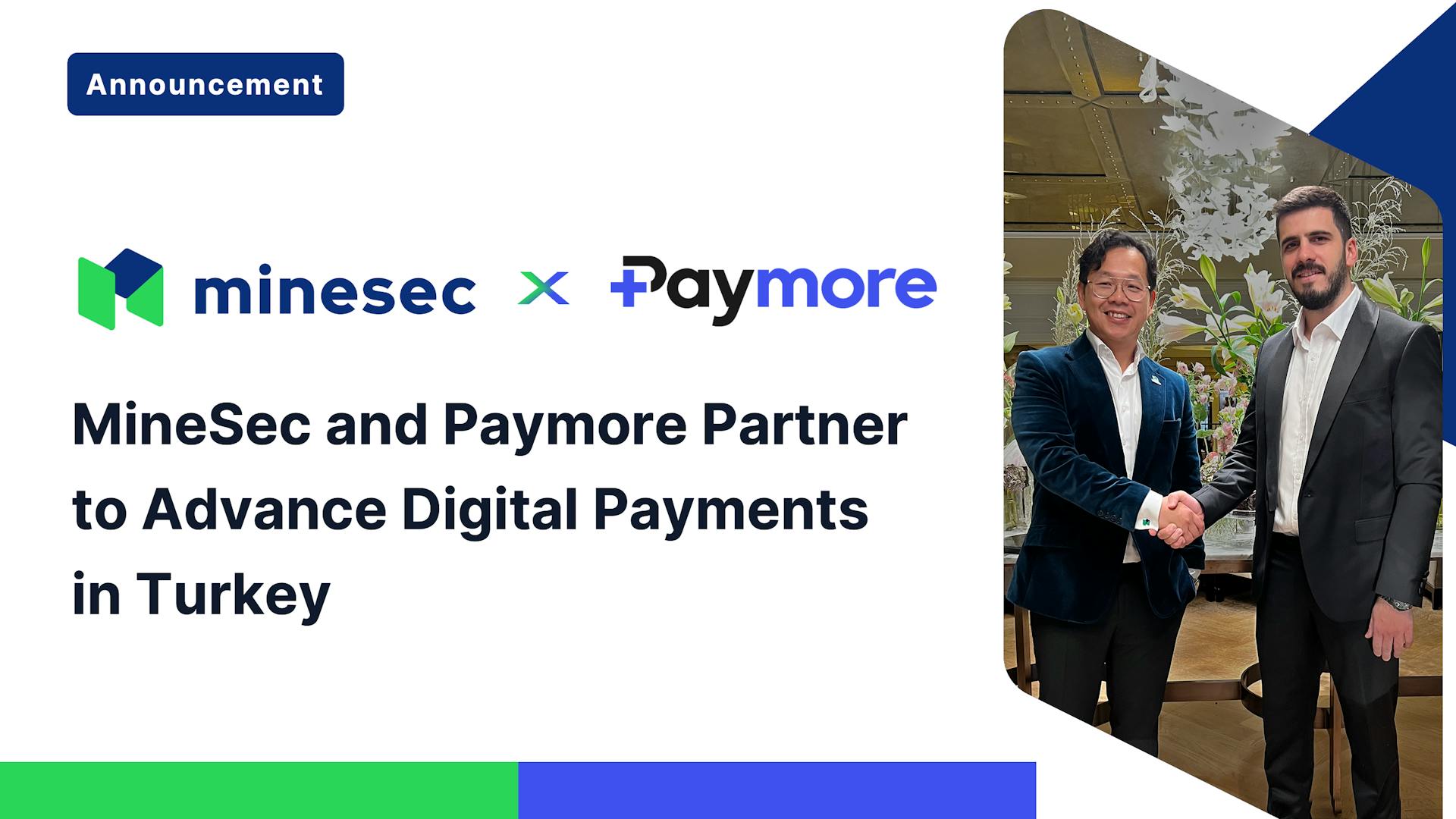MineSec and Paymore Partner to Advance Digital Payments in Turkey