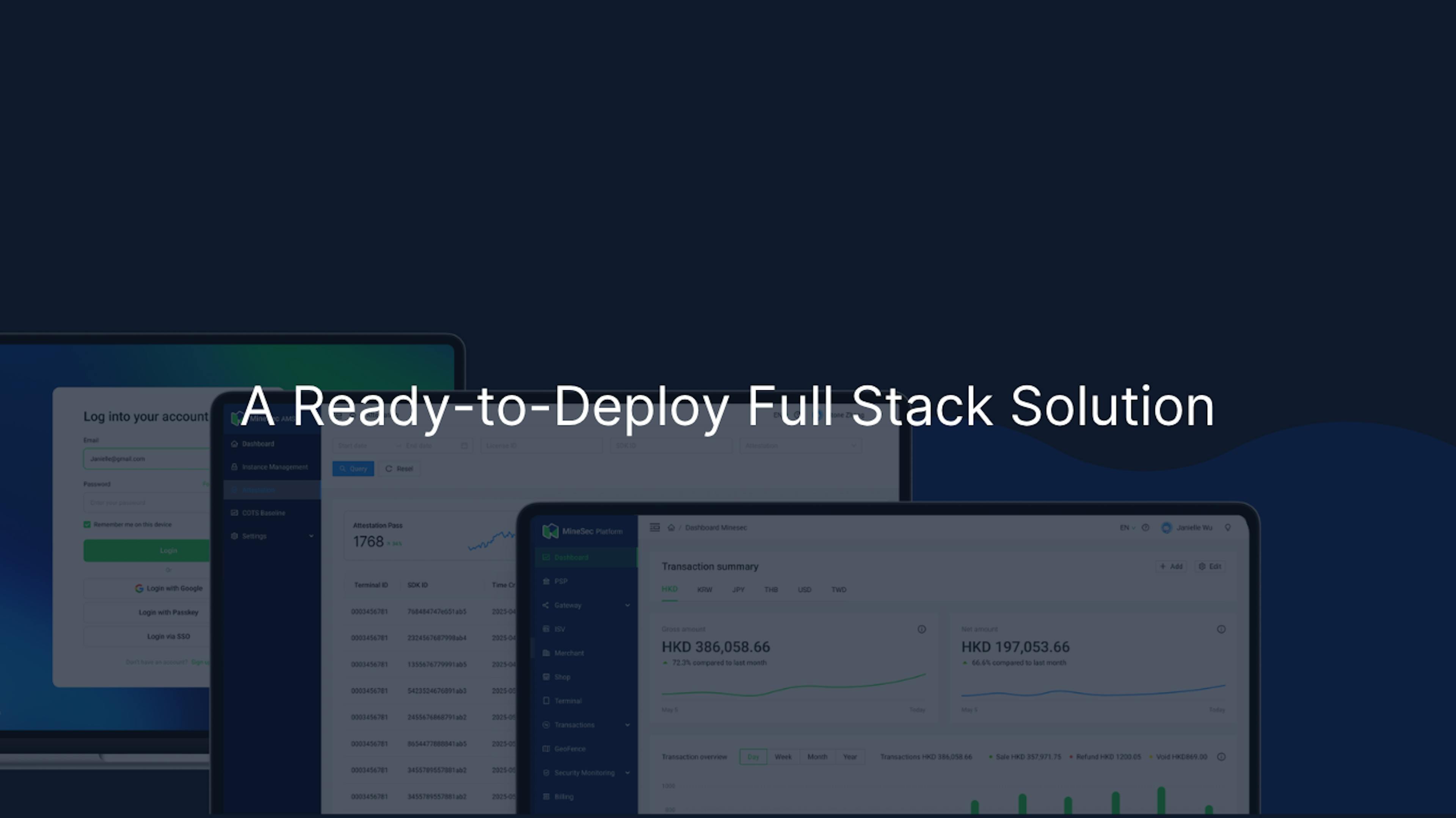 MineSec Pay Solution