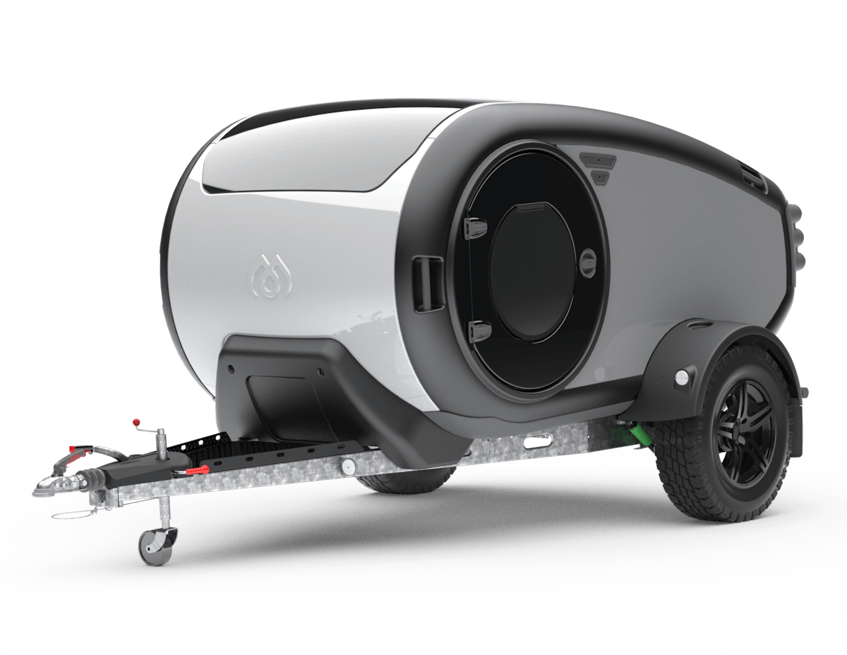MINKX Mink Campers, lightweight caravan