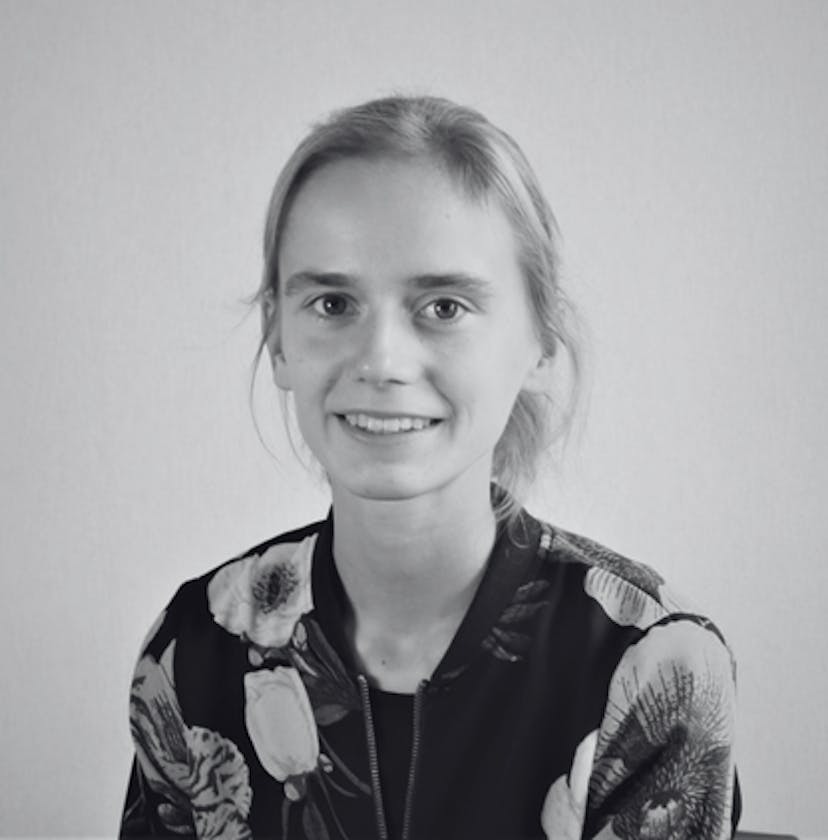 Portræt af Louise