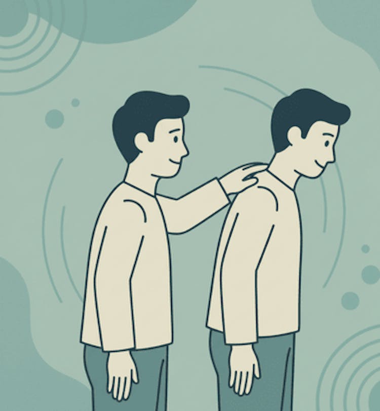 Illustration af støtte og hjælp