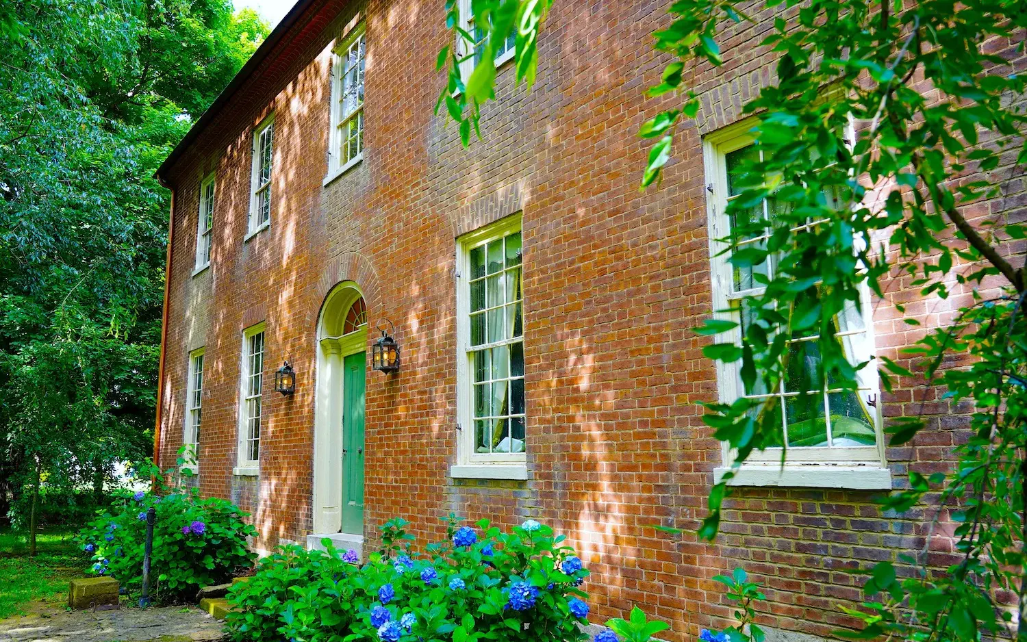 The Samuel's Family House at Maker's Mark Distillery