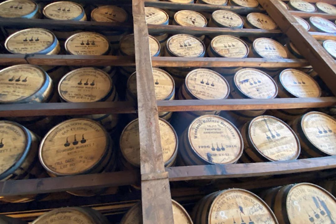 Bourbon Barrels