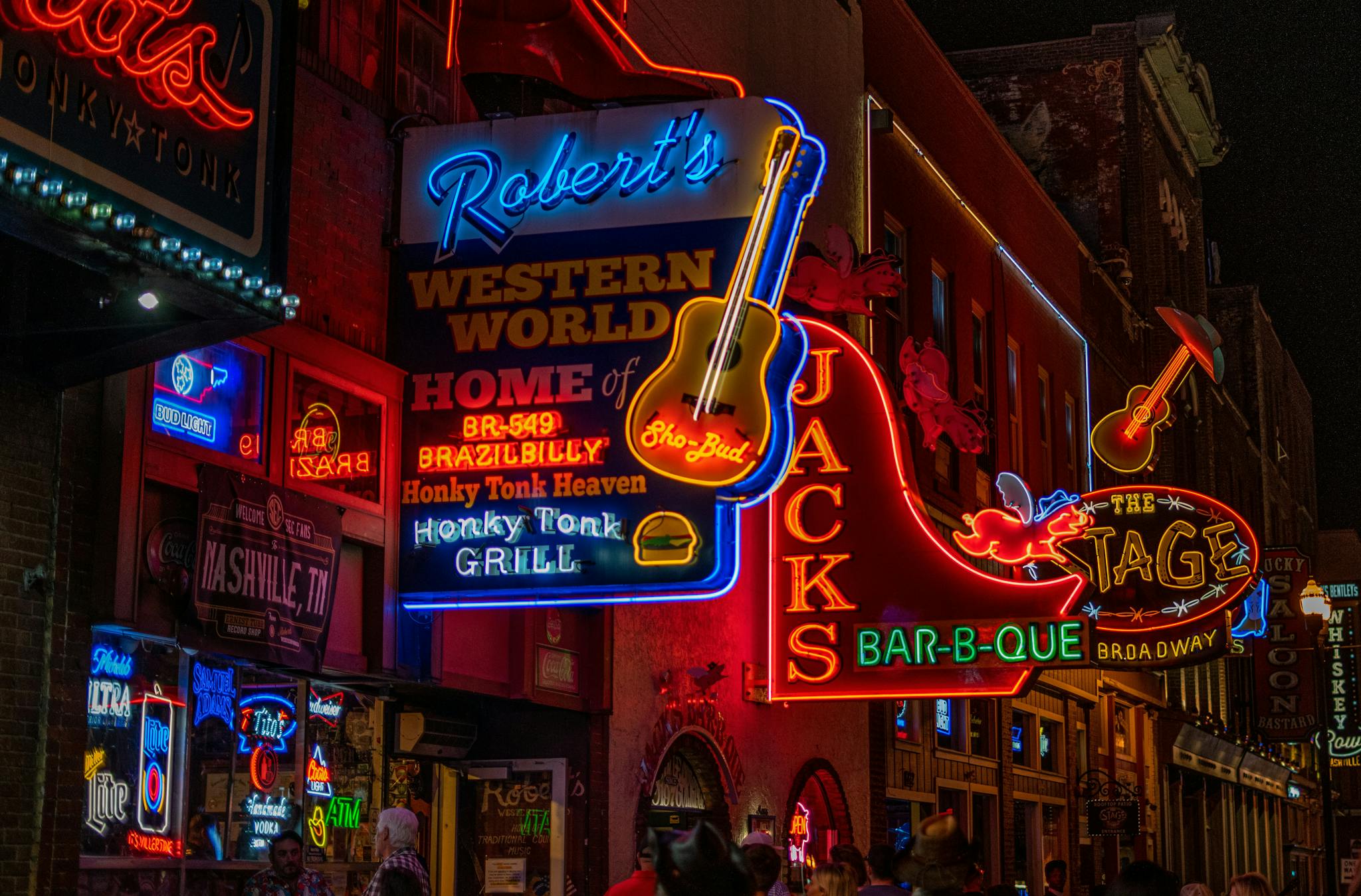 Nashville Honky Tonks