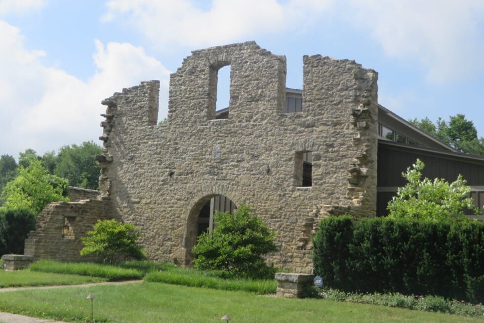 An exterior view of The Ruin in Kentucky.