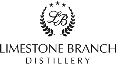 limestone branch logo in black and white