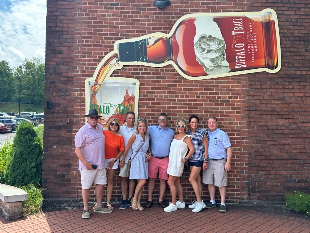 Buffalo Trace Distillery tasting room for Buffalo Trace Distillery trip planning
