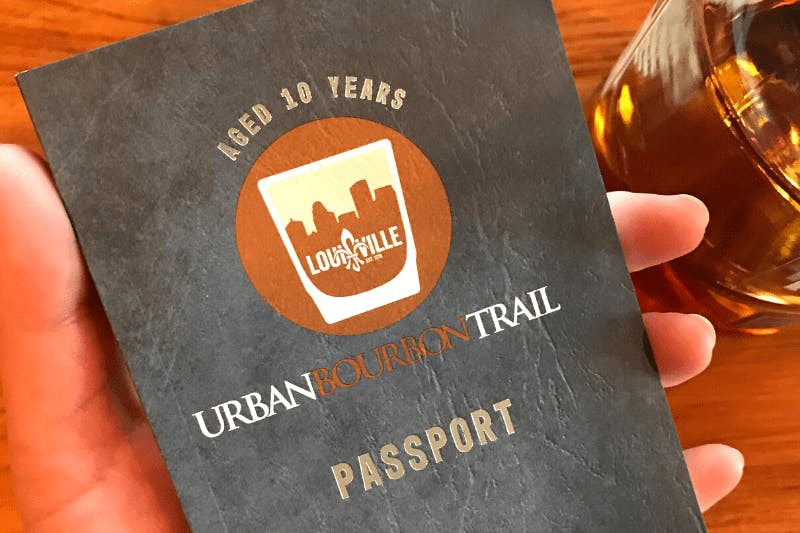 Urban Bourbon Trail Passport.