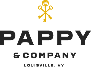 pappy & co logo with pappy keys