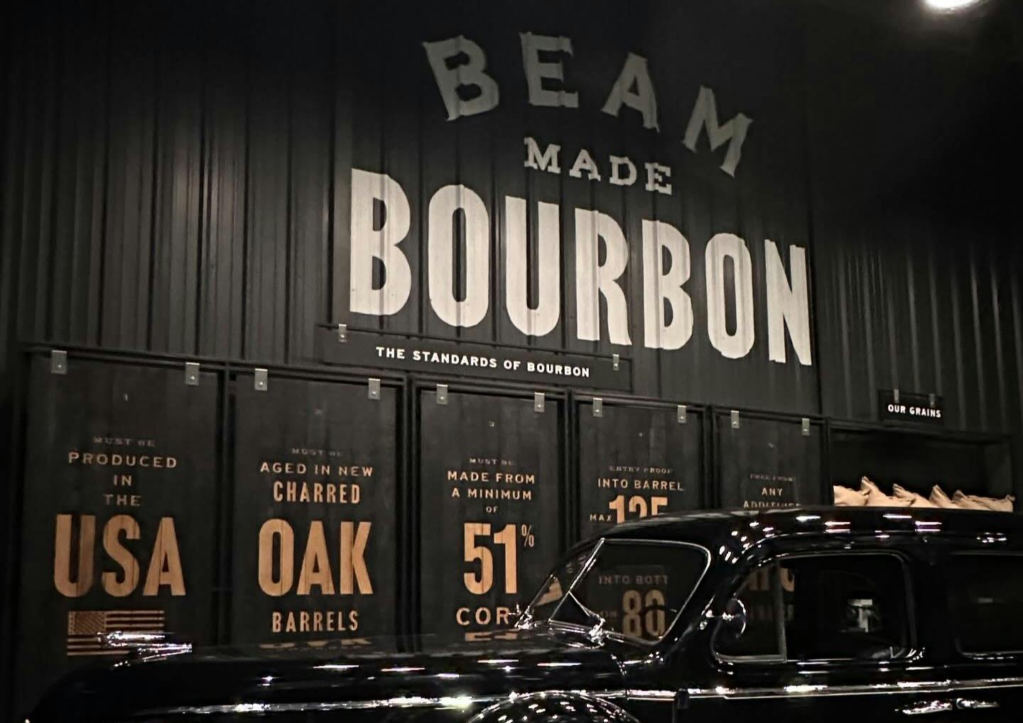A look inside Jim Beam distillery